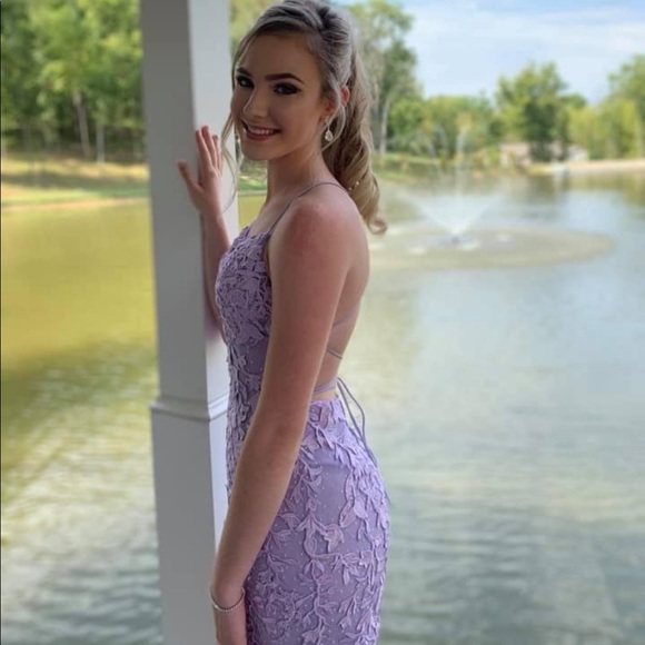 Sherri Hill Homecoming dress - Picture 2 of 5